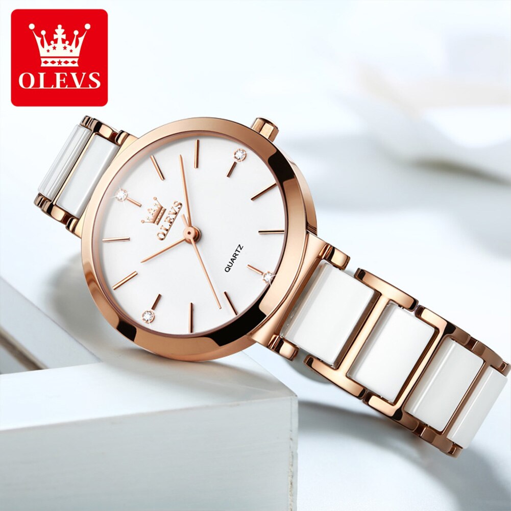 OLEVS Fashion Women Watches Re - đánh giá và giá Minimalist Thin Watch